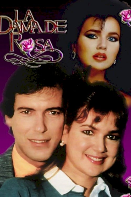 La dama de rosa