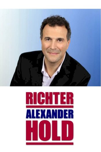The toughest cases are negotiated on German television with judge Alexander Hold. Judge Hold has been deciding on the verdicts of adults, but also of juvenile offenders.