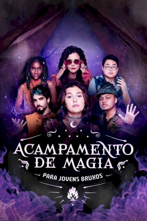 Acampamento de Magia para Jovens Bruxos