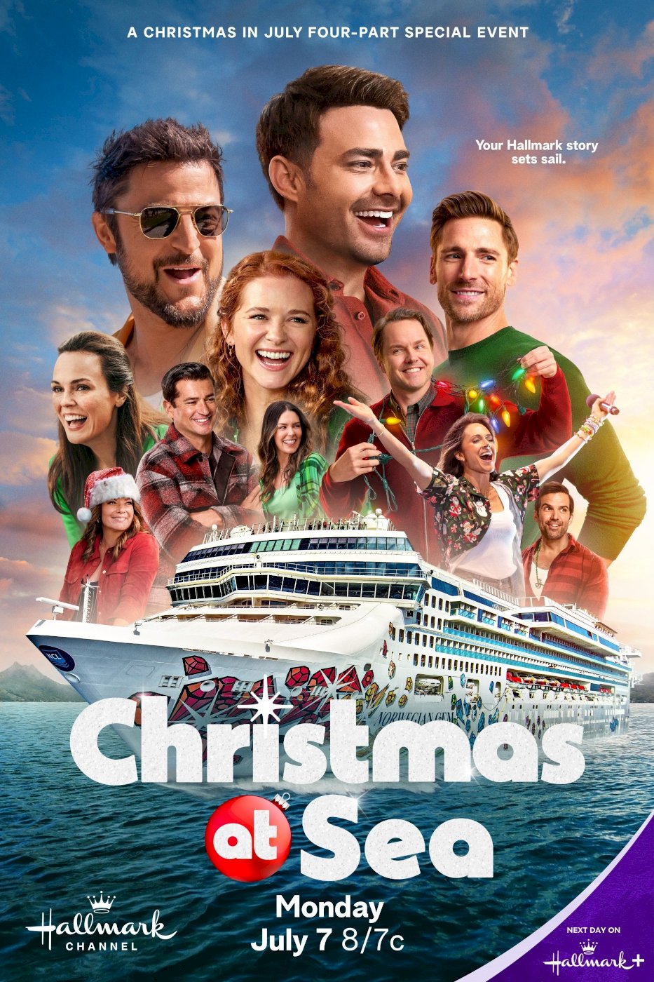 Christmas at Sea