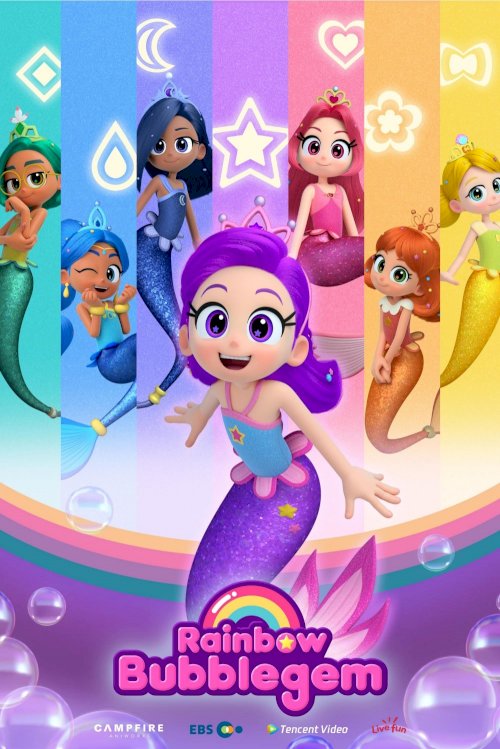 Rainbow Bubblejem