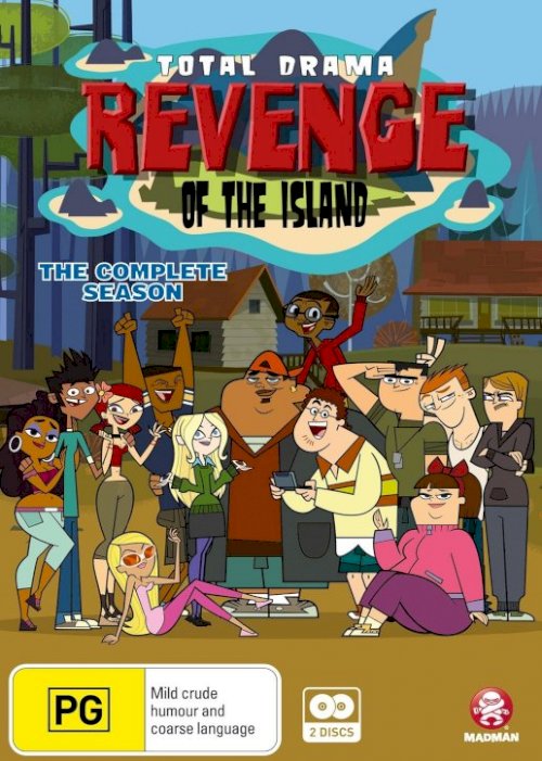 Total Drama: Revenge of the Island