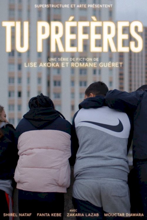 Four 16-year-olds from a working-class Paris neighborhood play their favorite game,