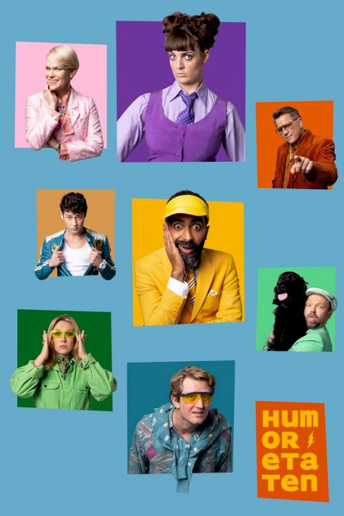 Eight comedians come together to make you laugh, with features and sketches about current events - and life itself.