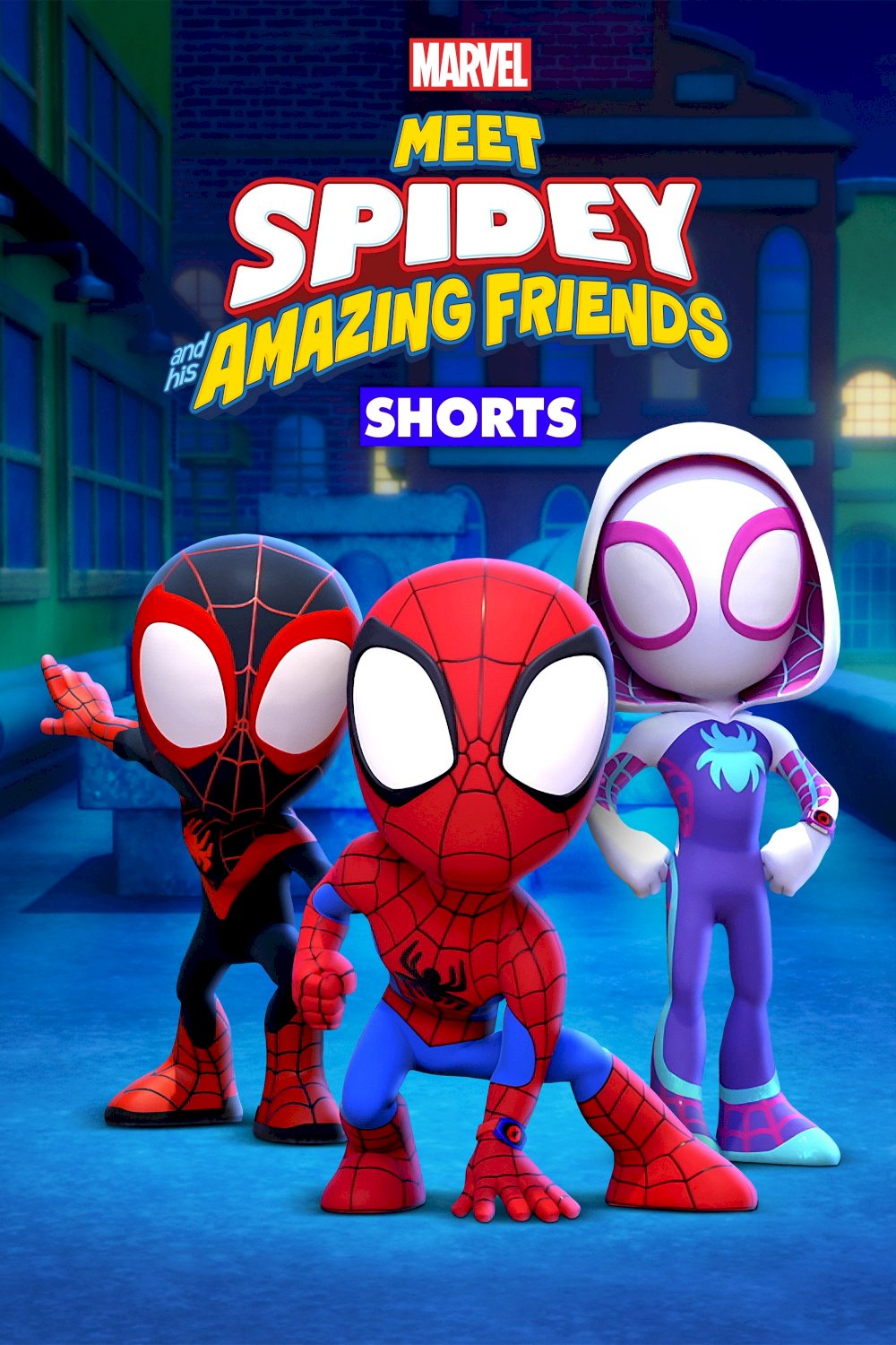 Spidey and His Amazing Friends - Shorts