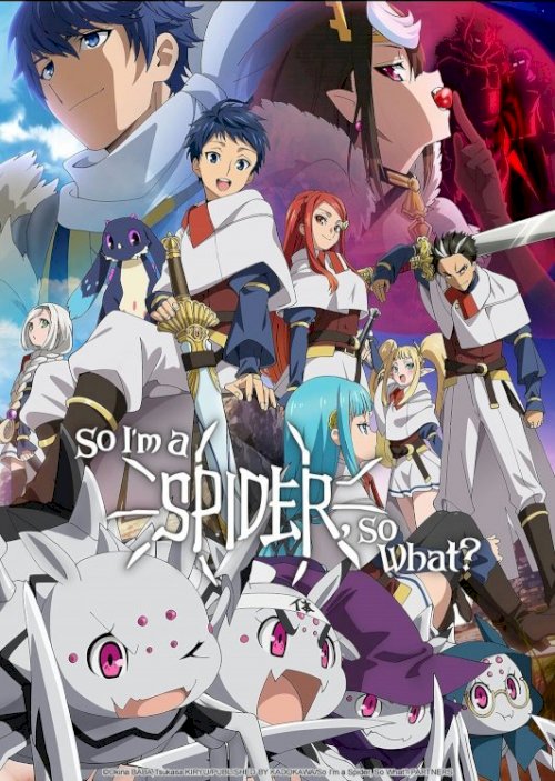 So I’m a Spider, So What?