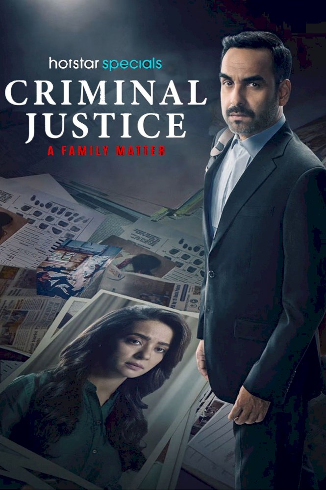 Criminal Justice - A Family Matter