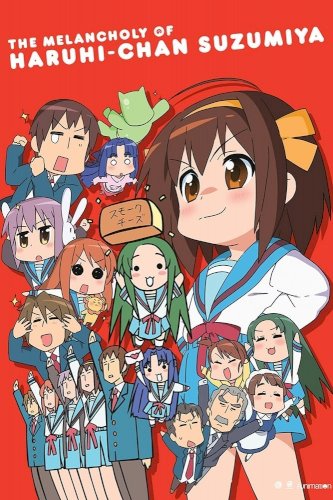 The Melancholy of Haruhi-chan Suzumiya