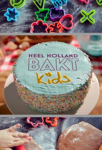 A group of children compete to become Holland's best home-baker.